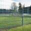 easily assembled Peach post PVC coated fence panel