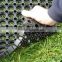 Playground Garden Safety Rubber Grass Mat 1500*1000*22mm Thickness With ISO Certificate