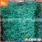 ASO real factory wholesale PVC coated coil style barbed wire fence clamp