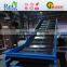 Z shape belt conveyor