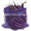 Tubular leno pp small cheap fruit mesh drawing bags