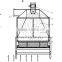 pellet coolers/cooling machine