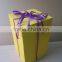 Natural material paper gift box for storage from Vietnam