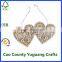 love heart wooden embellishments wood crafts hanging ornaments