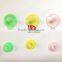 button ear tag 30*30 mm round ear tag for pig