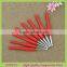 2015 New plastic handle crochet hook set, knitting needle crochet hook