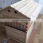 2016 Hot Sale CE APPROVED CHEAP Automatic honey self flow solid wooden beehive for sale/price bee hive