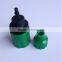 Water quick coupling hose connectors for drip irrigation