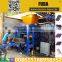QT4-18 Hydraulic Concrete Ethiopia Brick Making Machine