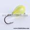 tear drop Wholesale tungsten ice fishing jigs