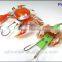 Soft Plastic Crab Fishing Lure