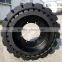 16 inch 10-16.5 12-16.5 solid rubber bobcat skidsteer wheel loader tire