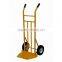 200KG Heavy Duty Dual Handle Hand Truck With Pneumatic or Flat Free Tires
