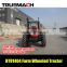 140hp 4wd farm wheeled tractor with EuroIII Engine