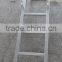 Fire truck aluminum folding ladder