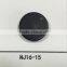NJ16-15 real natural buffalo horn buttons