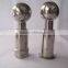 stainless steel sanitary fixed cleaning ball