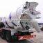 Howo 12 Cubic Meters Truk Mounted Concrete Mixer