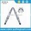 Erection tower tool aluminum alloy A-shape lattice gin pole for pulling rope