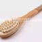 2 in 1 wooden body bath brush