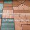 WPC wood plastic composite floor panel making machine production line