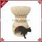 S&D China production good quality wicker rattan handmade durable cat , rabbit , tree cat , dog pet cat play house
