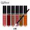 LX2293 Multifunctional Makeup Ended Eyeshadow Lip Brush 6pcs lip gloss lip brush