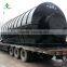 10kg-30T Waste Tyre/Plastics Recycling Machine Pyrolysis Plant To Diesel To Make Electricity