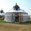 hot sale canvas tent waterproof mongolian yurt Inside glamping