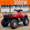 Electric 3KW 4x4 ATV For Adults