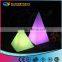 Color Changing Remote LED Pyramid Light Led Table Light/table Lamp Mood Light