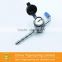 Steel Camper Trailer Parts 5/8" Key Receiver Lock Bent Pin Lock Trailer Hitch Lock