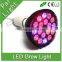 LED Grow Light 12W 54W Plant Grow Lights E27 Growing Bulbs For Garden Greenhouse and Hydroponic Full Spectrum Growing Lamps