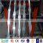 1.4mm*1.4mm to 2.5mm*2.2mm galvanized razor barbed wire--ISO9001:2000