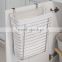 China Rectangle Metal Wire Hanging Towel Basket Over the Cabinet basket