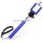Cable Wired Audio Selfie Stick With Selfie-stick Extendable Hand Held Monopod All in One Foldable Monopod