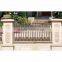 Garden Security System Decorative Aluminum Metal Garden Screens