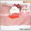 square linen table runner for home deco