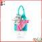 Antiseptic fragrant hand sanitizer with silicone holders and keychain
