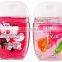Mini pocket hand sanitizer dispenser for basic cleaning