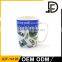 Drinkware pottery 12oz coffee sublimation mug, blank sublimation mugs, colorful coffee mugs