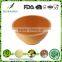 Top selling good design bamboo fiber dinnerware bowls set/salad bowl