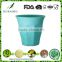 Portable No pollution Environmental bamboo fiber camping Cup