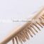 82 holes wooden comb/message hair brush