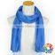 Baby Girls Solid Color Knitted Scarf Cheap Fashion Winter Chiffon Scarf