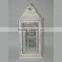 White moroccan lantern
