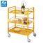 Transport Beverage hotel trolley hotel serving cart/hotel liquor trolley