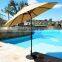 Galtech 9-ft. Aluminum Deluxe Automatic Tilt Patio Umbrella