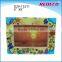 Decorative mini fancy resin tourist souvenir picture frame for gift