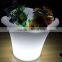 Outdoor lighting led fruit pot/ktv wine pot/led ice bucket